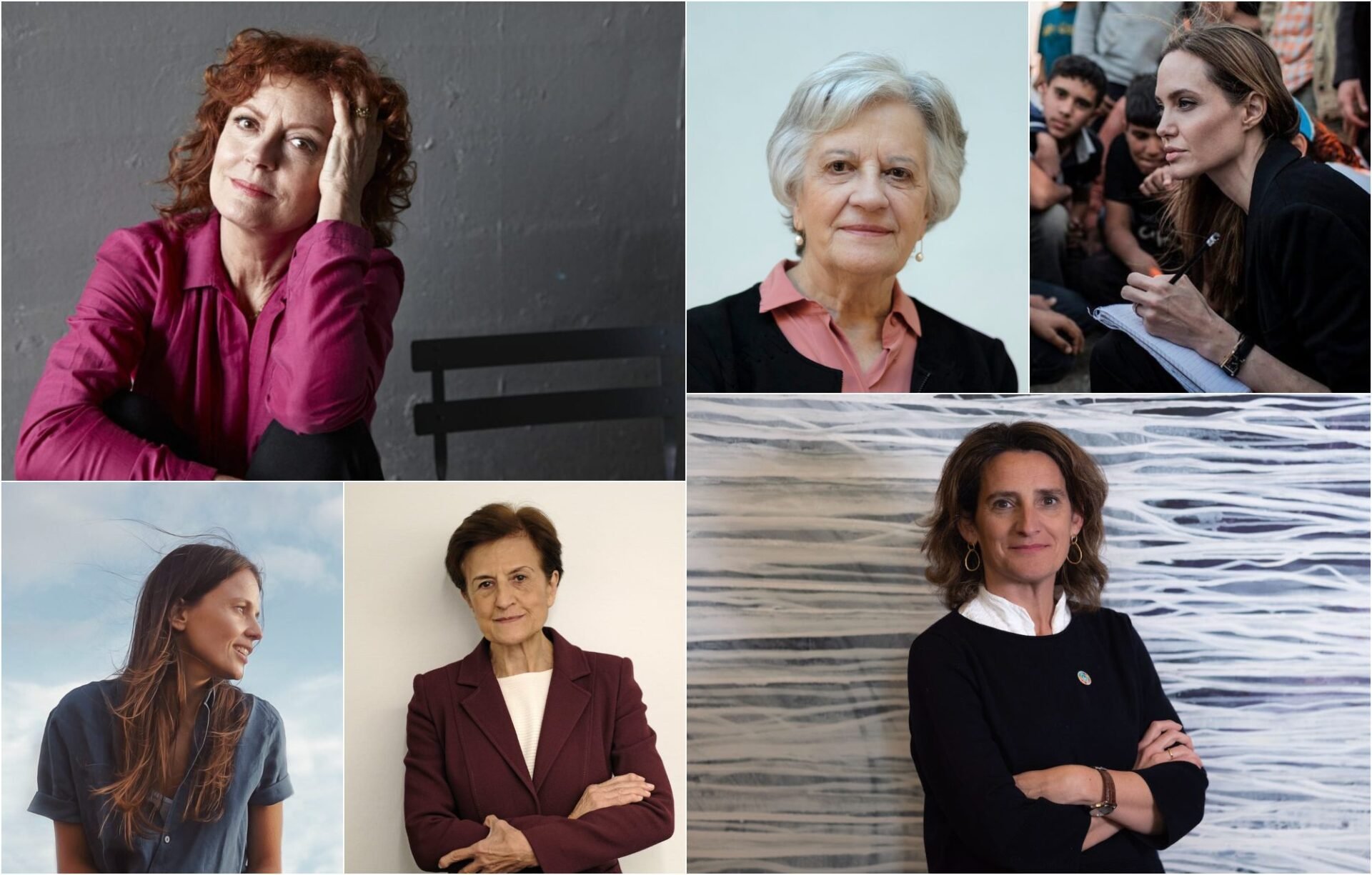 10 entrevistas a mujeres célebres para entender mejor el mundo