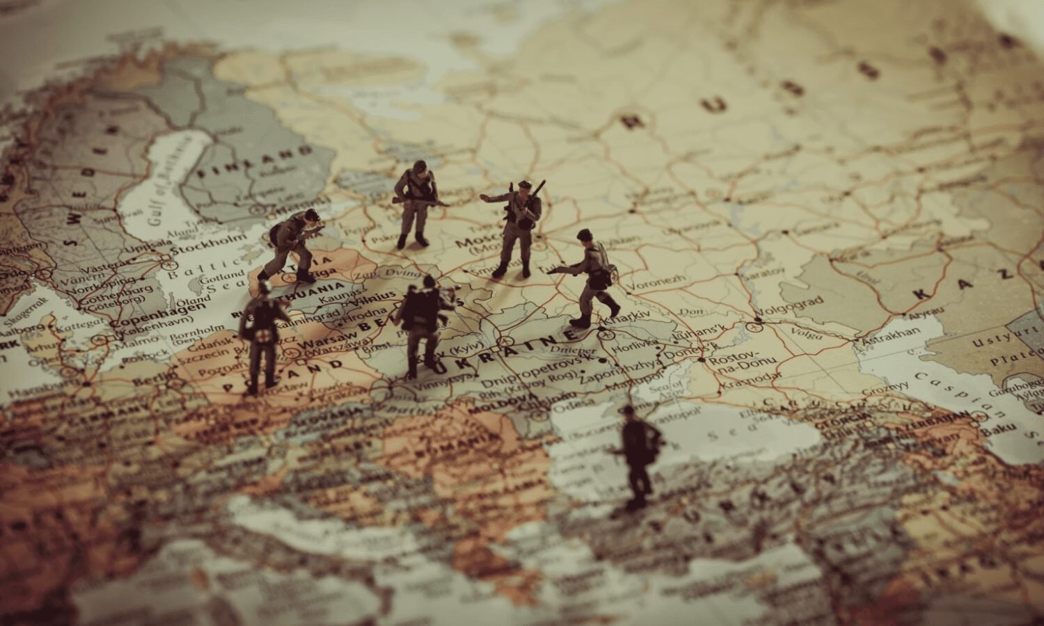 El dramático retorno a Europa de Ucrania