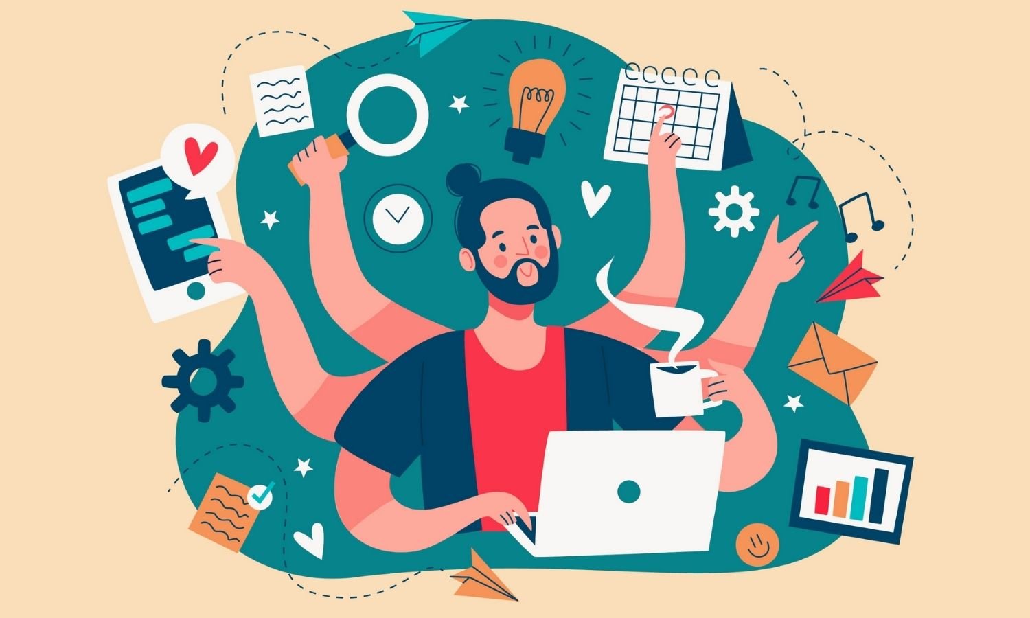 La ‘gig economy’ está acabando con nuestra salud