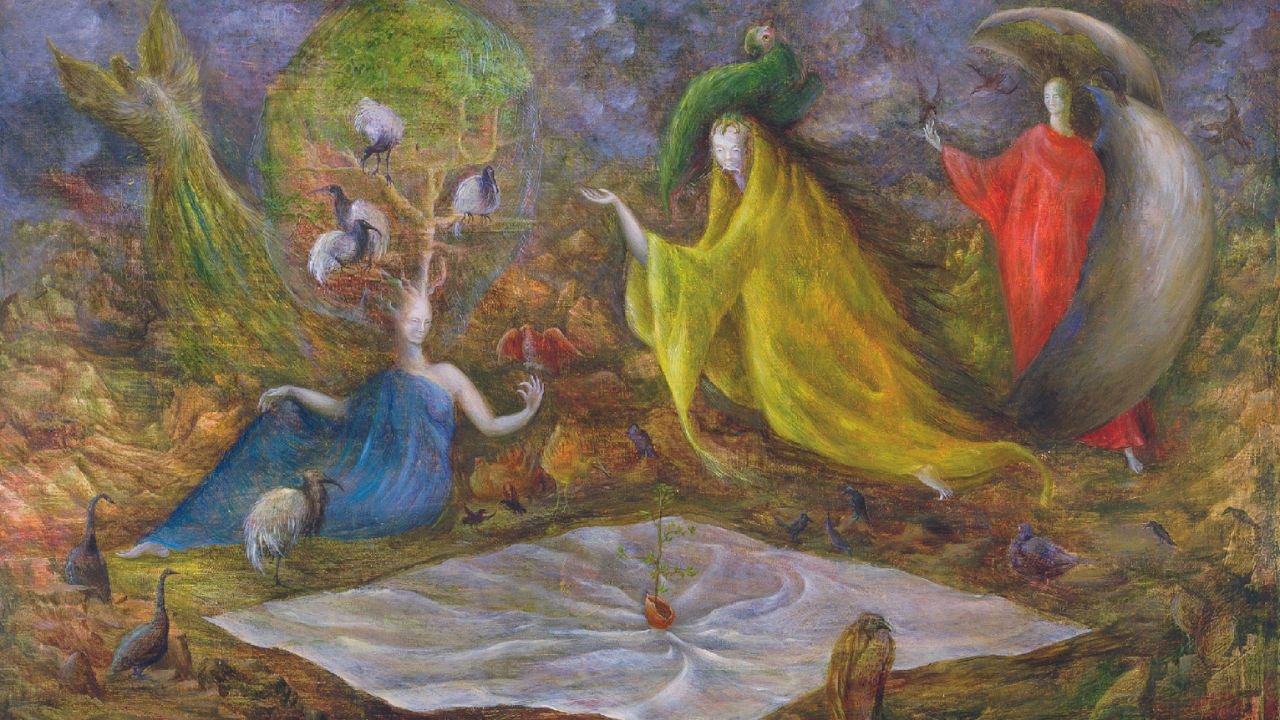 The Pomps of the Subsoil (Las pompas del subsuelo),  1947