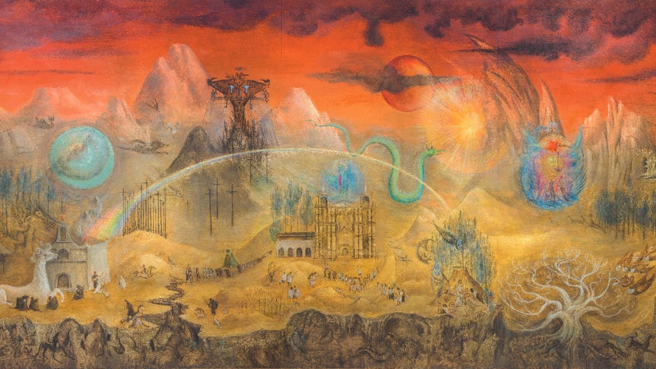 El mundo mágico de los mayas (The Magical World of  the Mayas), 1964