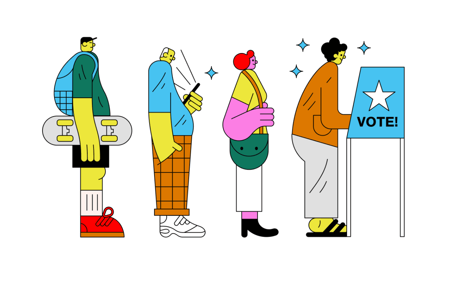 La eterna juventud (política) de los millennials