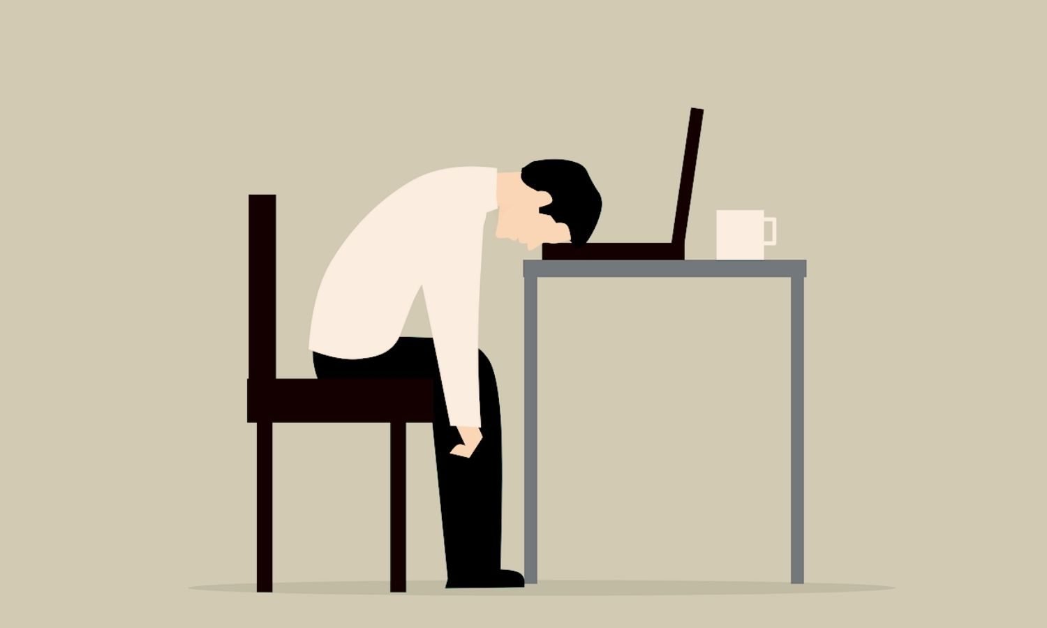 ¿No te gusta el trabajo, o no te gusta la vida?