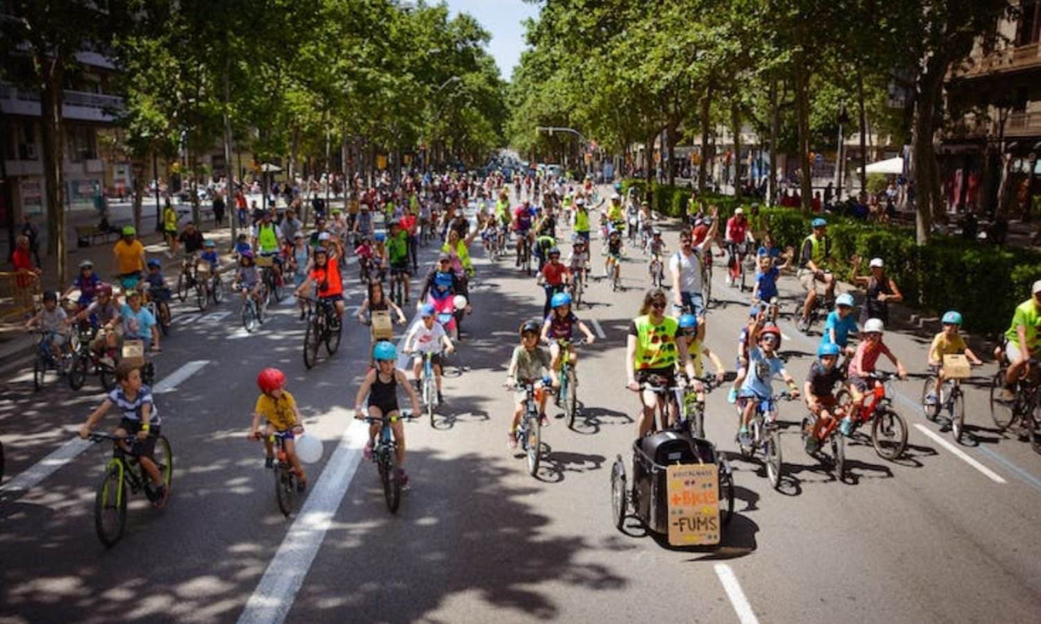 ¿Una ciudad para los niños? El activismo está reconquistando las calle