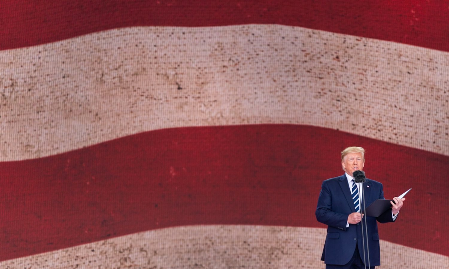 Trump y el espectáculo que no cesa