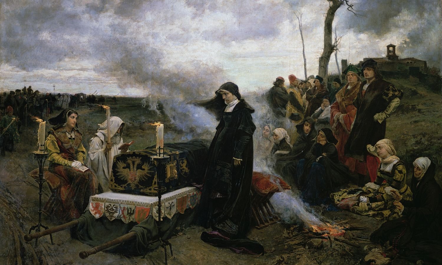 Juana la Loca y el lado tenebroso del síndrome del salvador