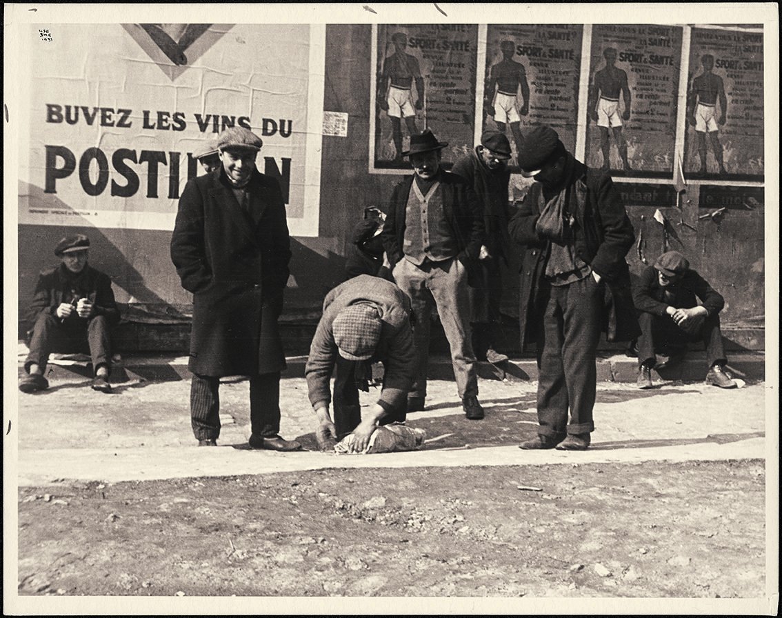 Pobreza en París, 1931