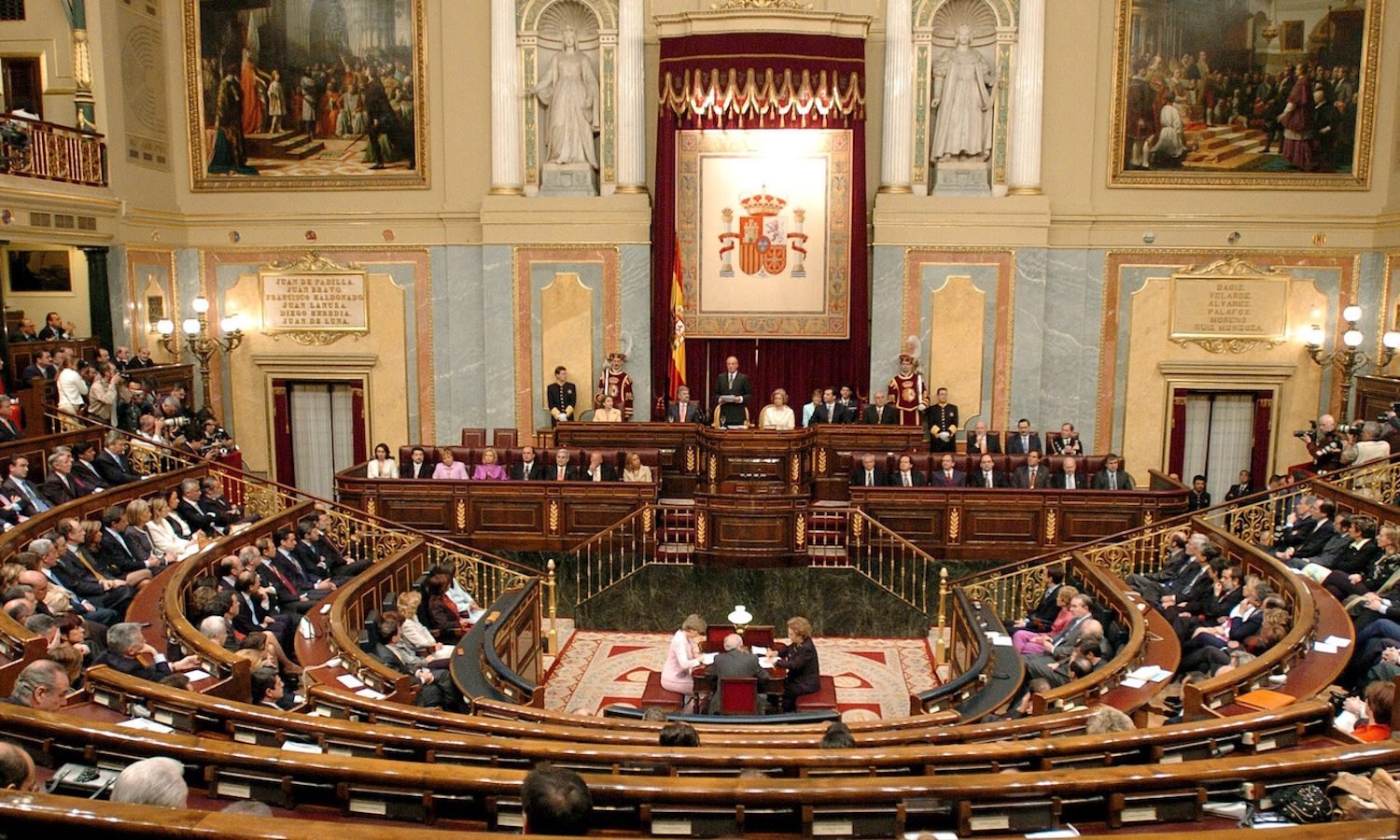 El acuerdo en el Congreso es frecuente