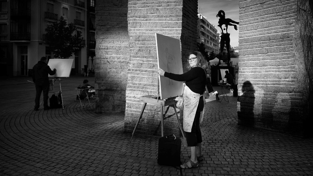 Pintar con luz