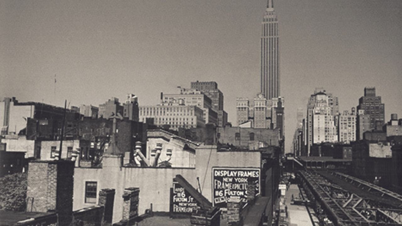 Nueva York, 1936