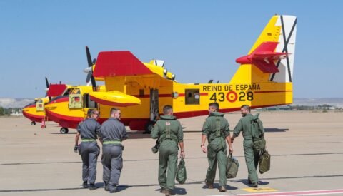 Soldados contra el cambio climático